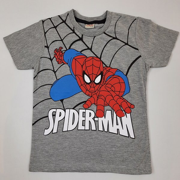 تیشرت پسرانه spider man کد 408475 مناسب 5 تا 8 سال