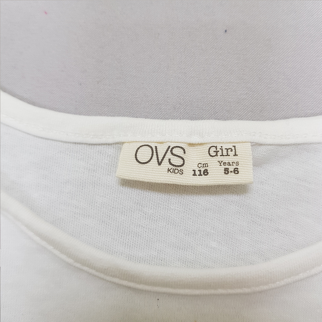 بلوز دخترانه 36552 سایز 4 تا 10 سال مارک OVS