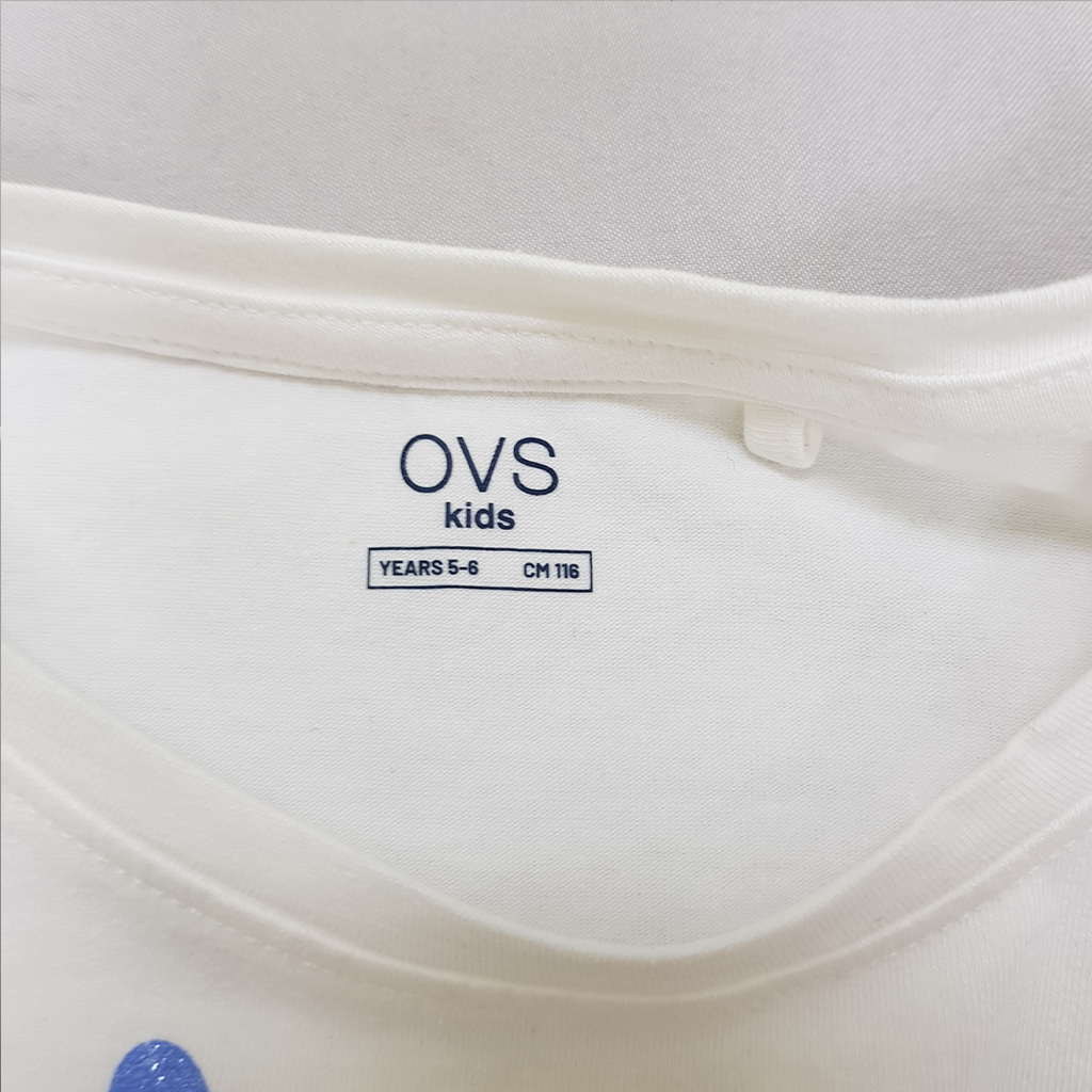 بلوز دخترانه 36581 سایز 3 تا 6 سال مارک OVS