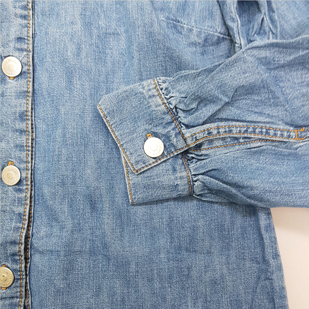 پیراهن جینز دخترانه 36633 سایز 8 تا 24 مارک GEORGE