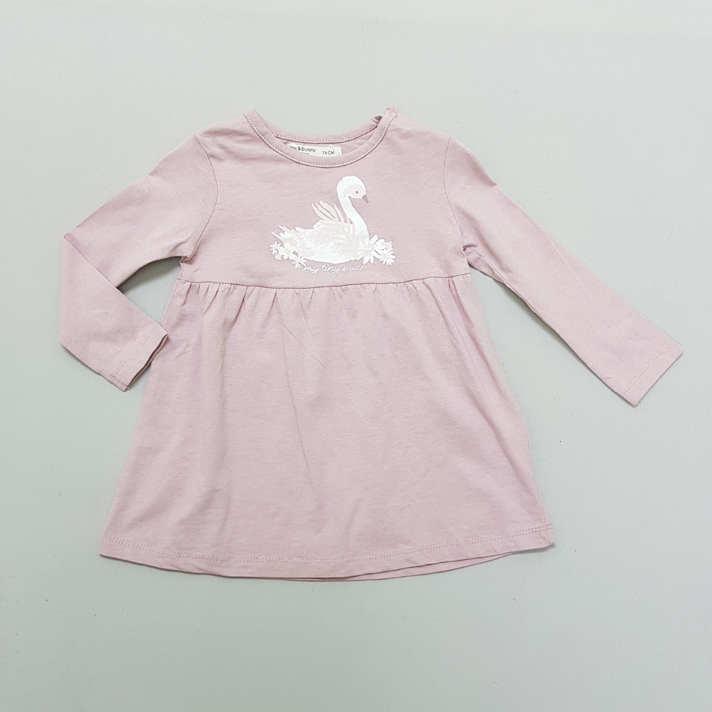 سارافون دخترانه 36667 سایز 6 ماه تا 3 سال کد 1 مارک FOX&BUNNY   *