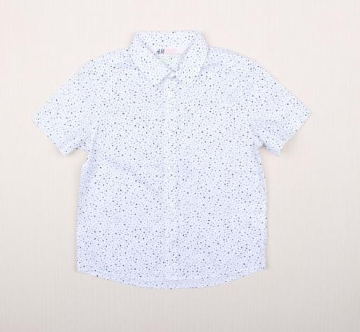 پیراهن پسرانه 11801 سایز 1 تا 10 سال مارک H&M