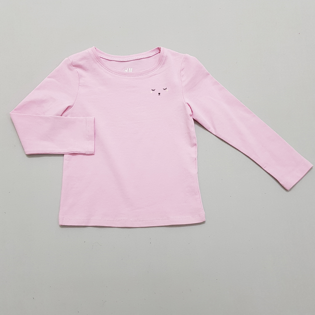 بلوز دخترانه 36688 سایز 1.5 تا 12 سال کد 2 مارک H&M