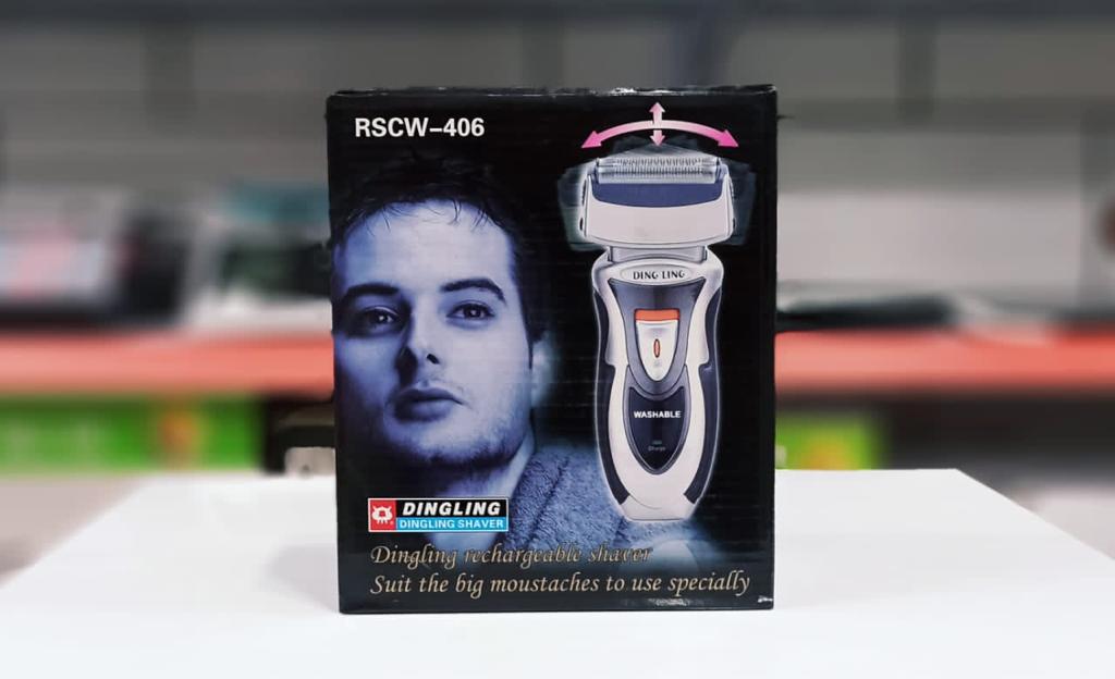 ماشین اصلاح دینگ لینگ RSCW 406 کد801524