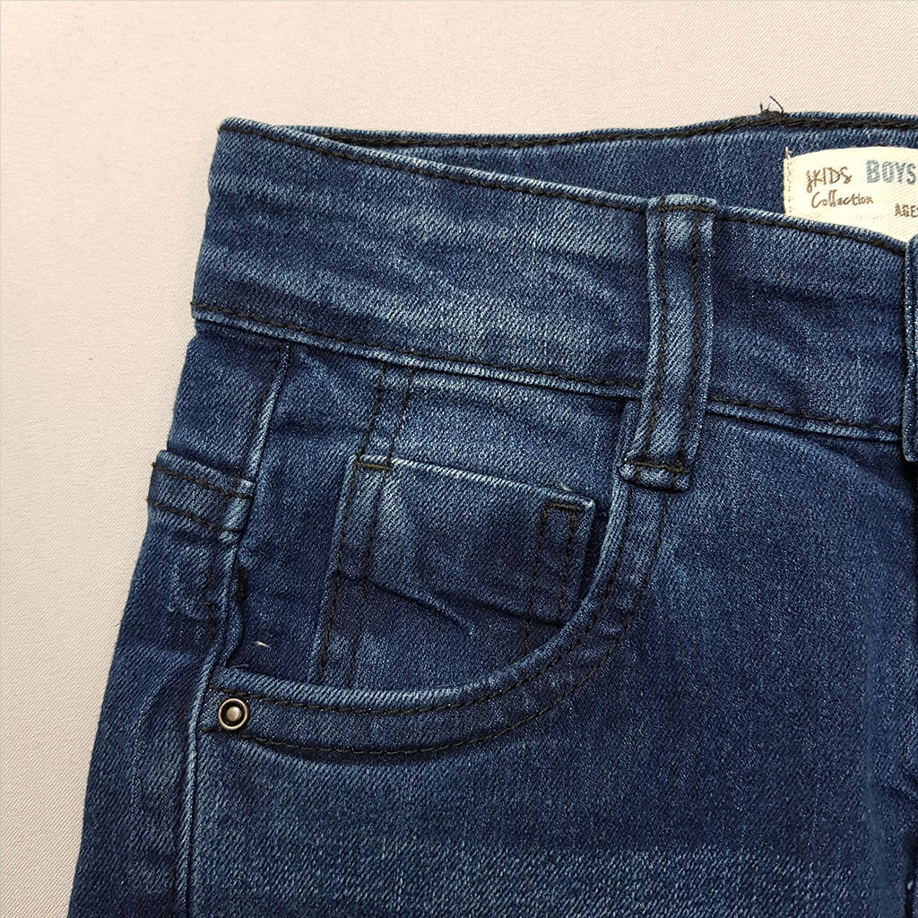 شلوار جینز 36483 سایز 2 تا 14 سال   *
