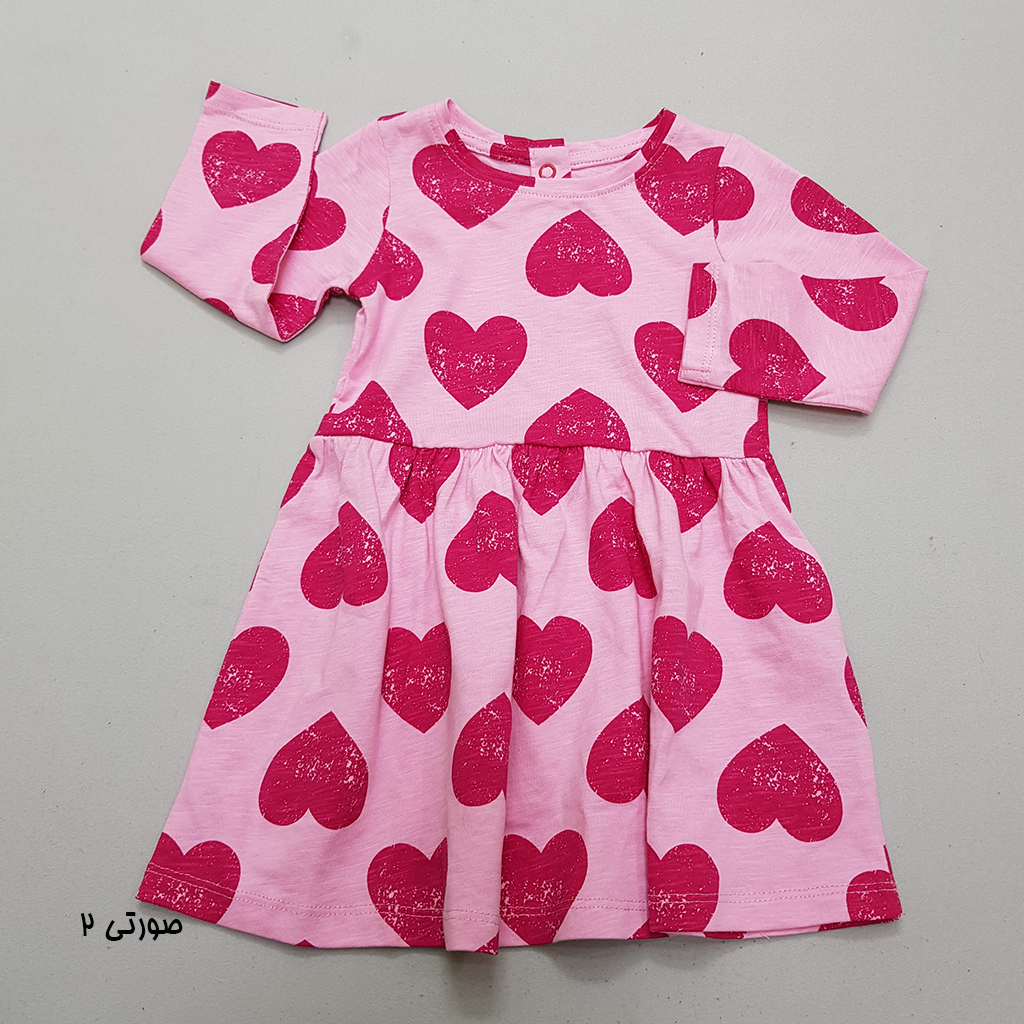 سارافون دخترانه 34580 سایز 1 ماه تا 9 سال کد 2 مارک Mothercare   *