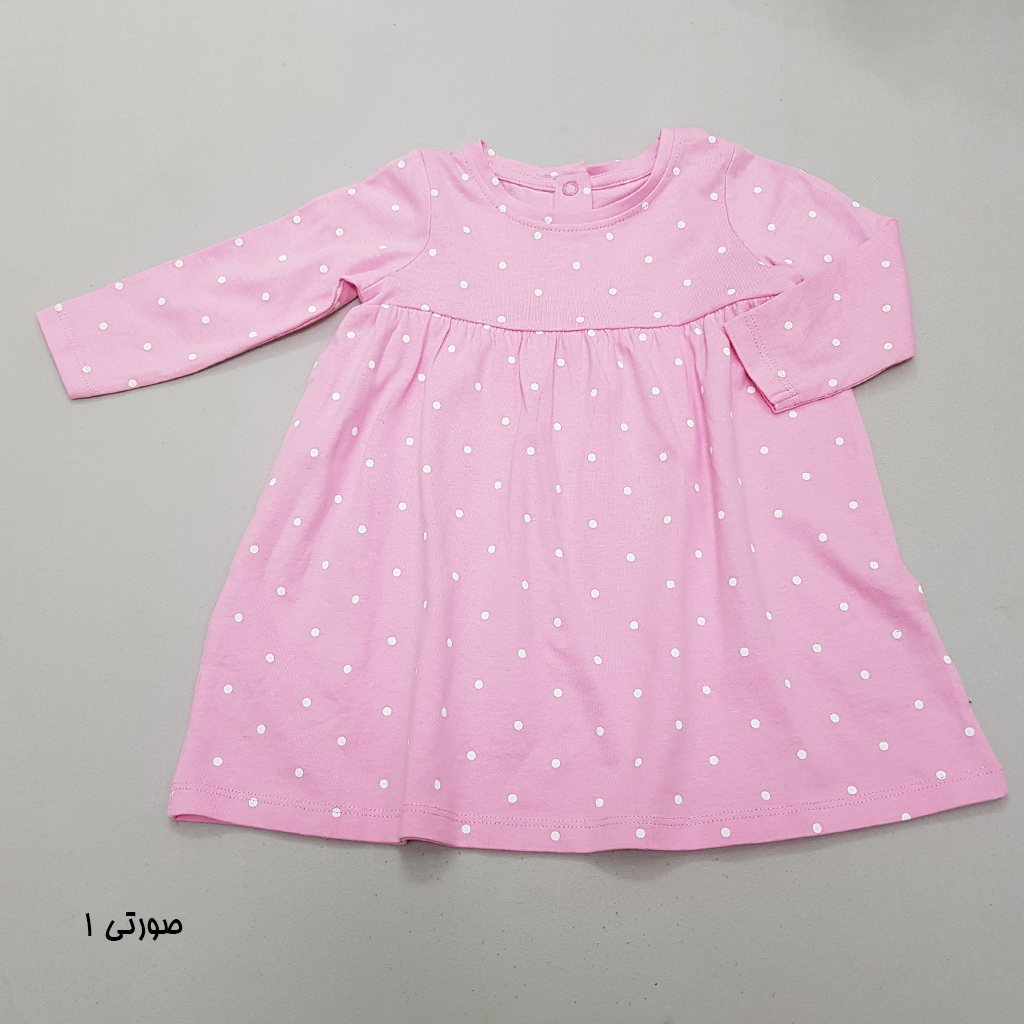 سارافون دخترانه 34580 سایز 1 ماه تا 9 سال کد 2 مارک Mothercare   *