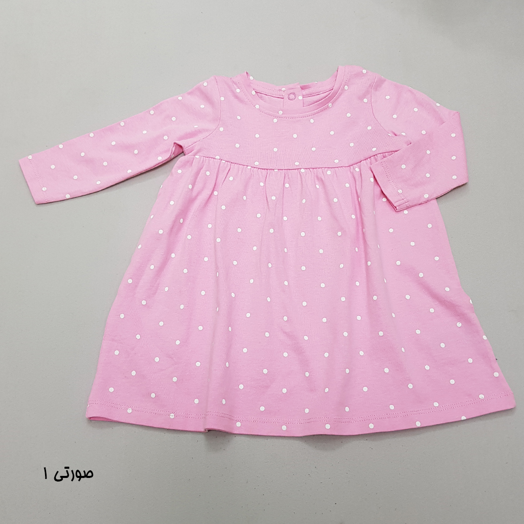 سارافون دخترانه 34580 سایز 1 ماه تا 9 سال کد 2 مارک Mothercare   *