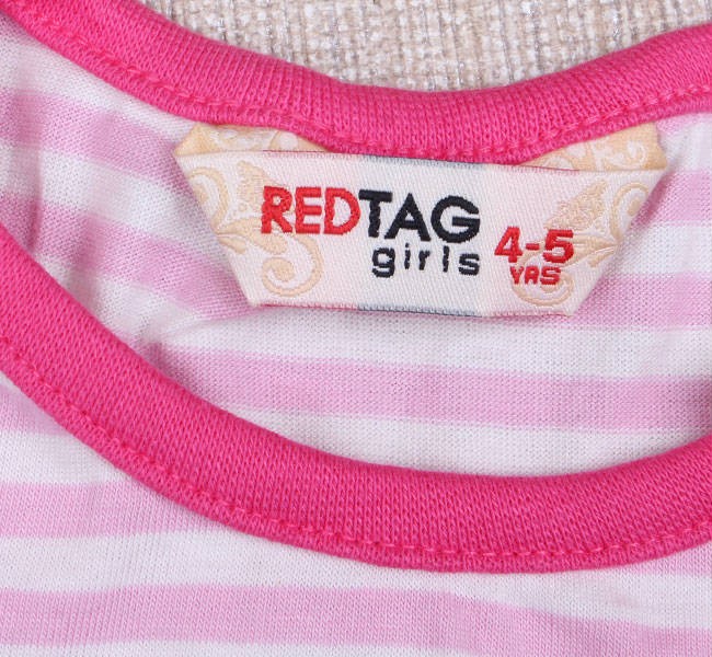 ست دخترانه 18136 سایز 4 تا 8 سال مارک RED TAG