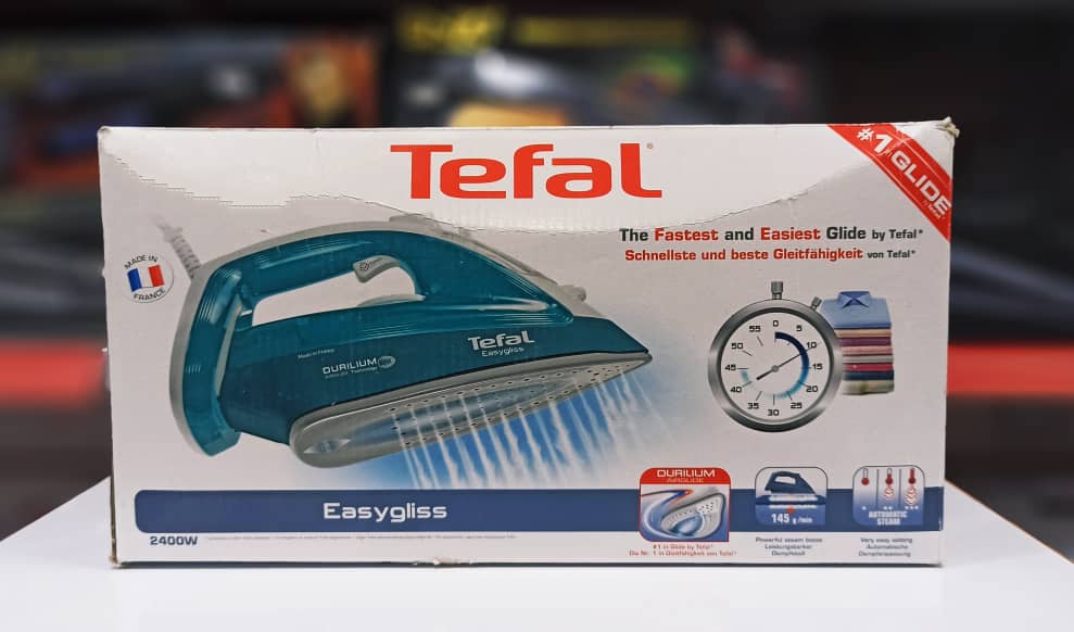 اتو بخار 2400 وات تفال Tefal FV3965 کد 801586