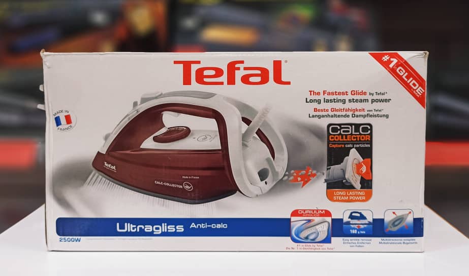 اتو بخار ضد چکه 2500 وات تفال Tefal FV4961  کد 801587