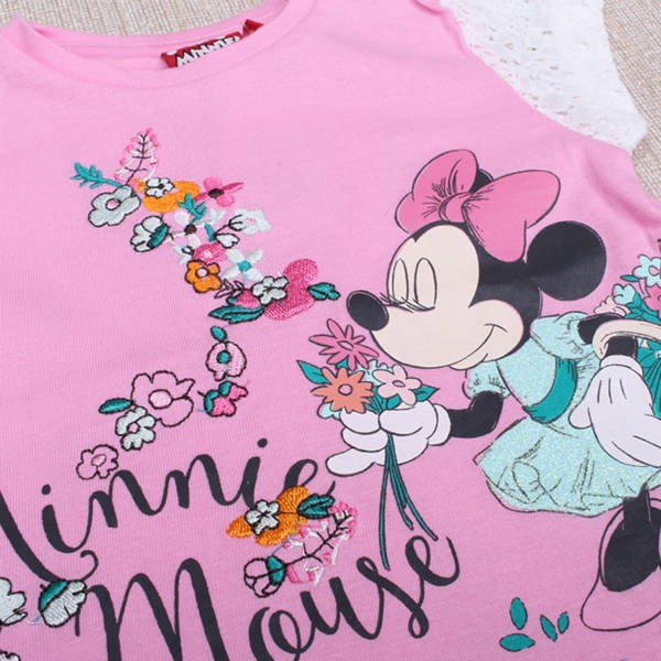 ست دخترانه 16788 سایز 12 تا 36 ماه مارک DISNEY