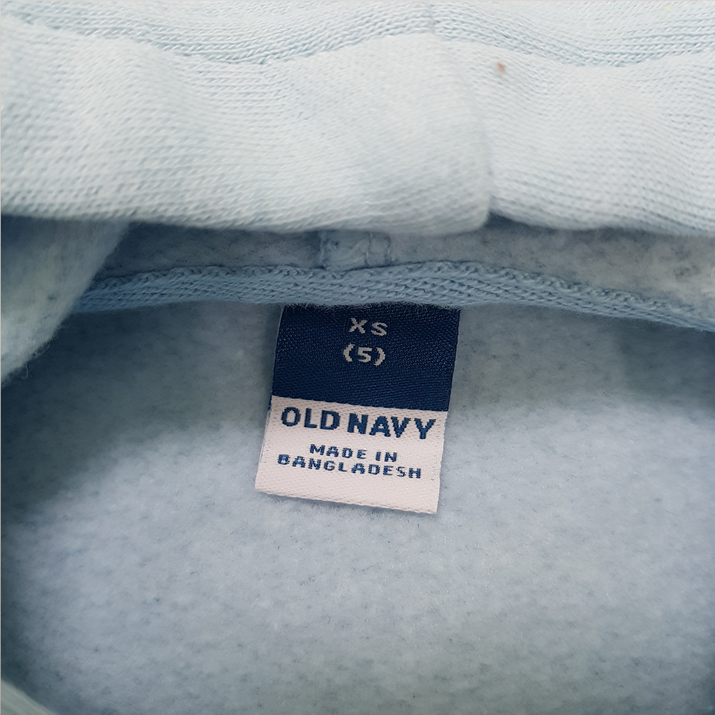 سویشرت توپنبه ای پسرانه 36794 سایز 5 تا 16 سال مارک OldNavy   *