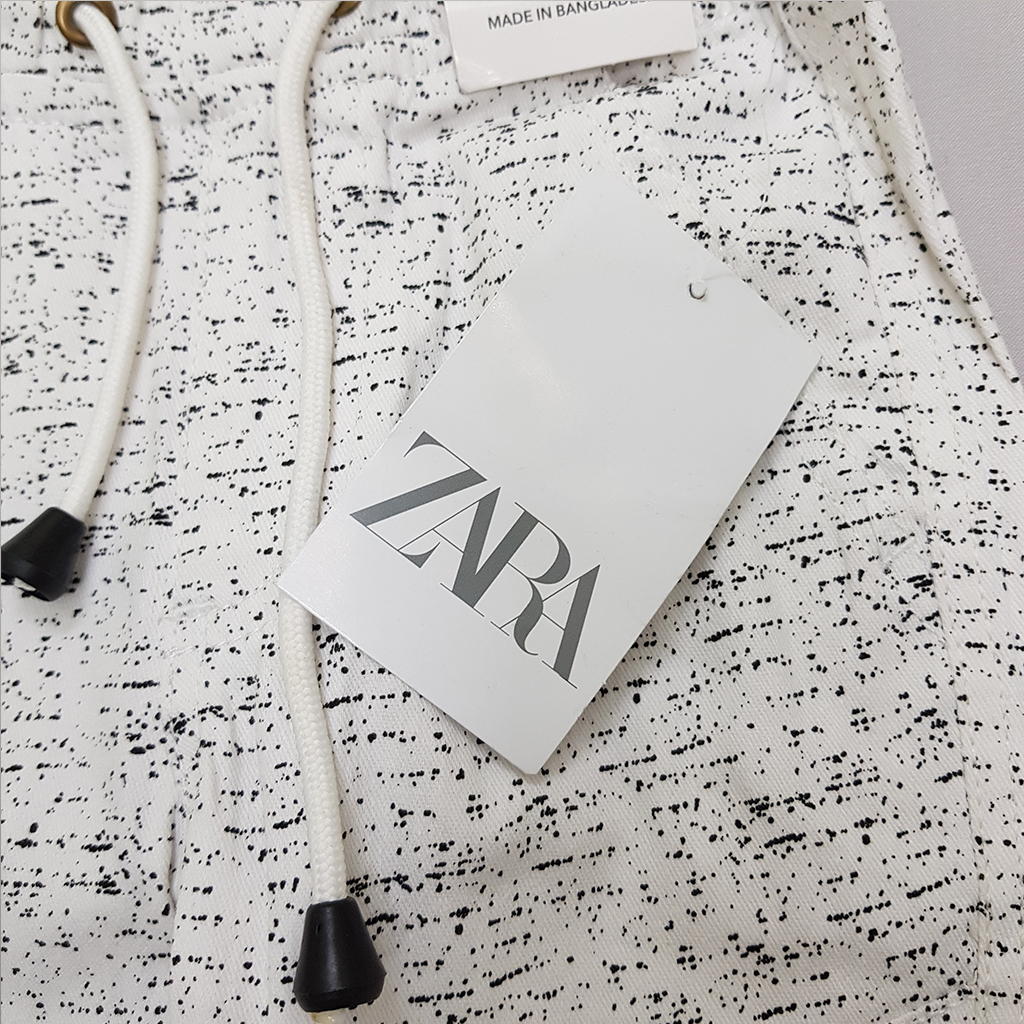 شلوار 35681 سایز 2 تا 13 سال مارک ZARA   *