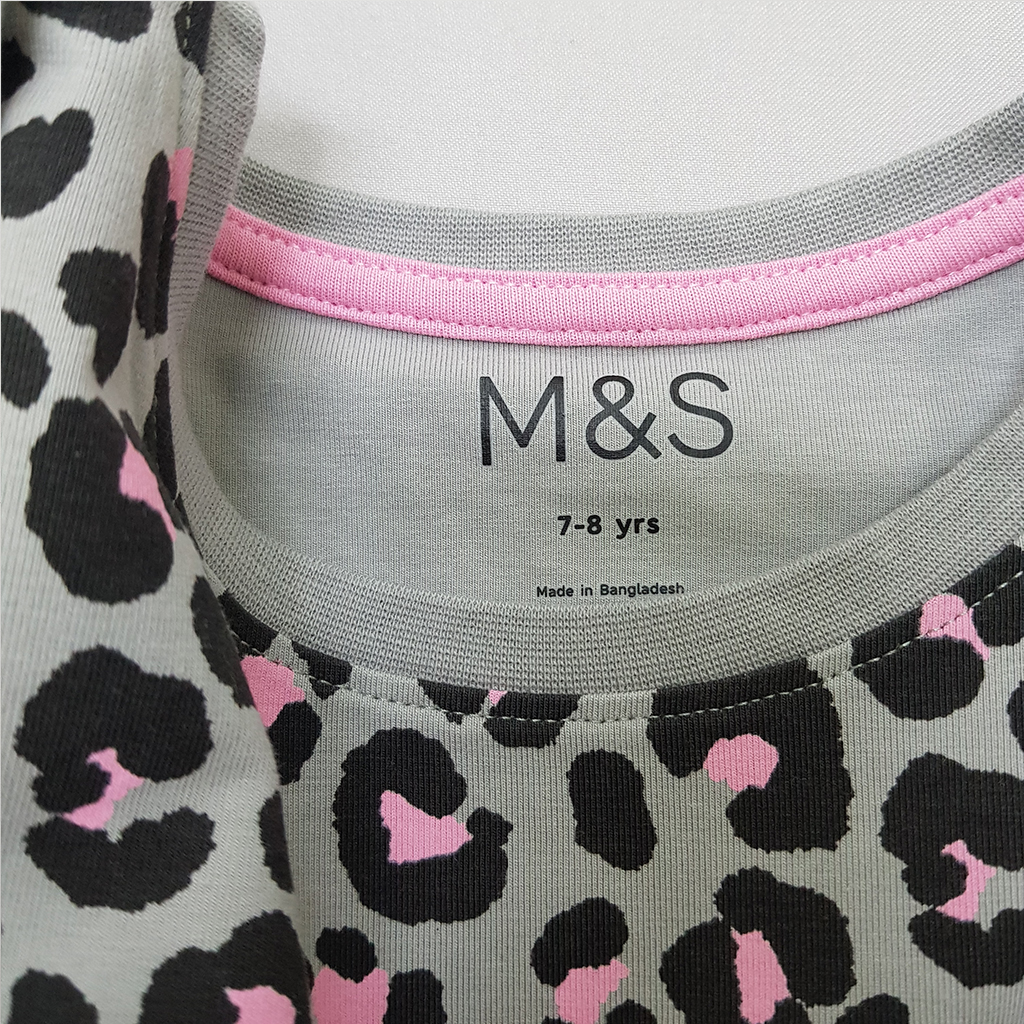 ست دخترانه 33839 سایز 7 تا 15 سال مارک M&S   *