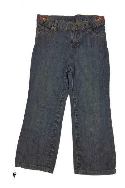 شلوار جینز دخترانه 10190 سایز 1 تا 6 سال مارک carters