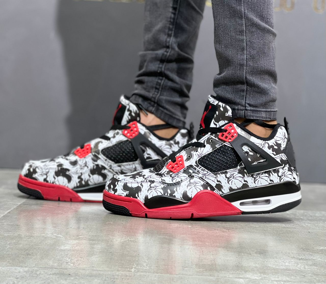 نایک ایر جردن 4 رترو Nike Air Jordan 4 Retro مردانه کد 901258