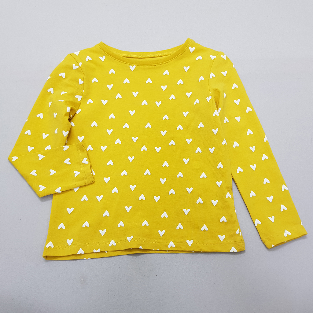 بلوز دخترانه 36885 کد1 سایز 1.5 تا 12 سال مارک H&M