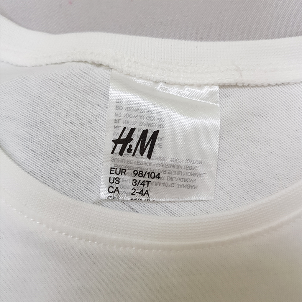 ست دخترانه سایز 1.5 تا 12 سال 36867 مارک H&M