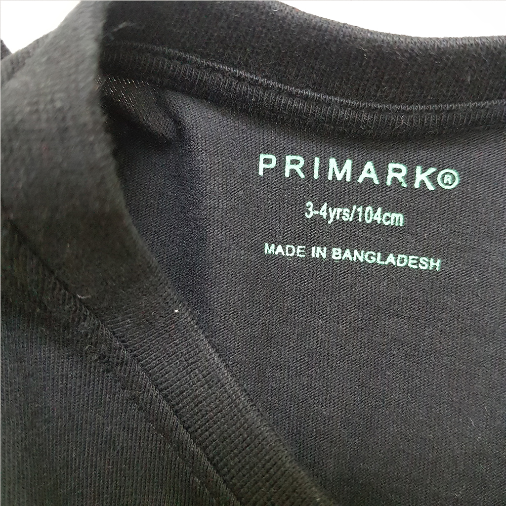 بلوز پسرانه 36879 کد3 سایز 2 تا 8 سال مارک PRIMARK   *