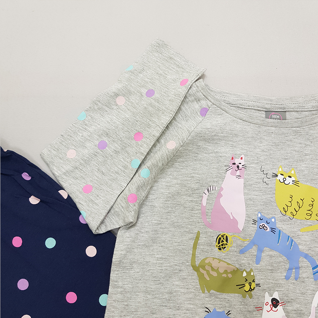 ست دخترانه سایز 2 تا 8 سال 36869 مارک LiIttle Kids   *