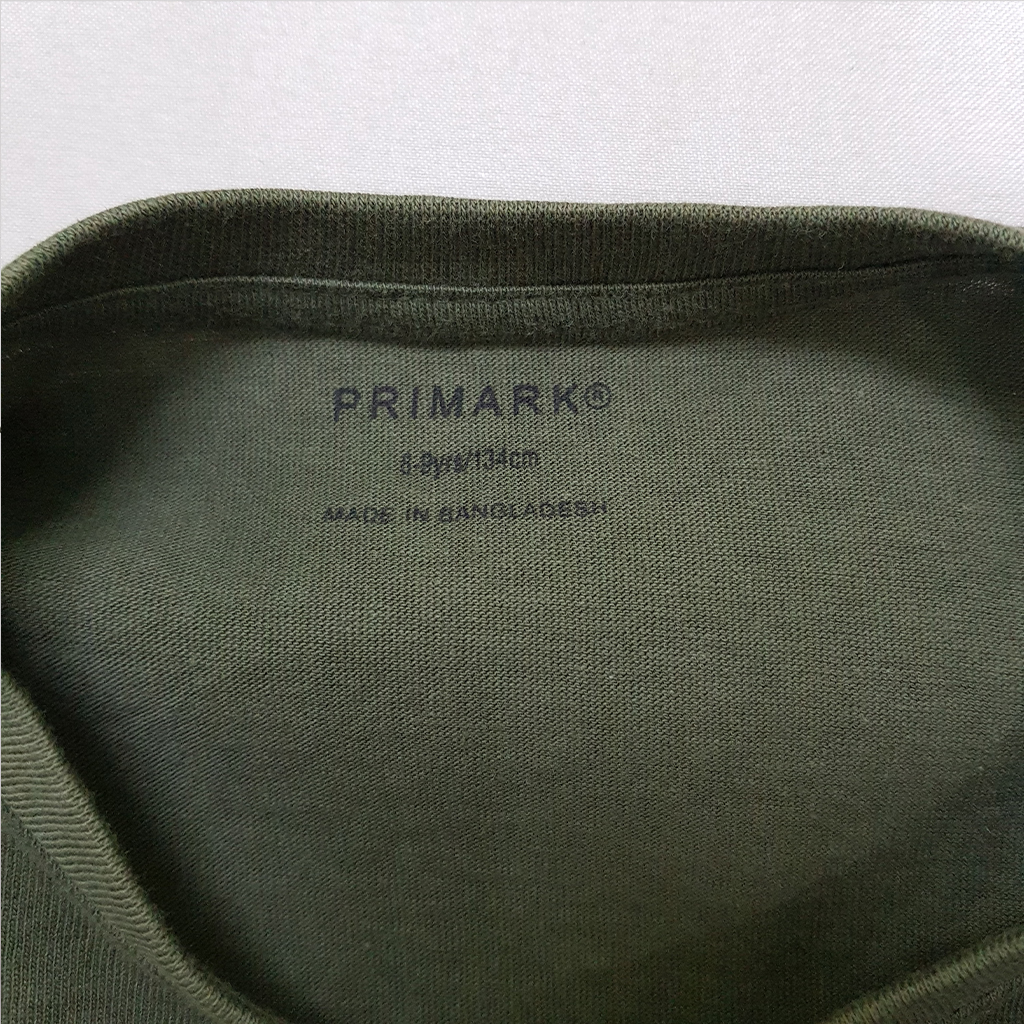 بلوز پسرانه 36879 کد7 سایز 8 تا 15 سال مارک Primark