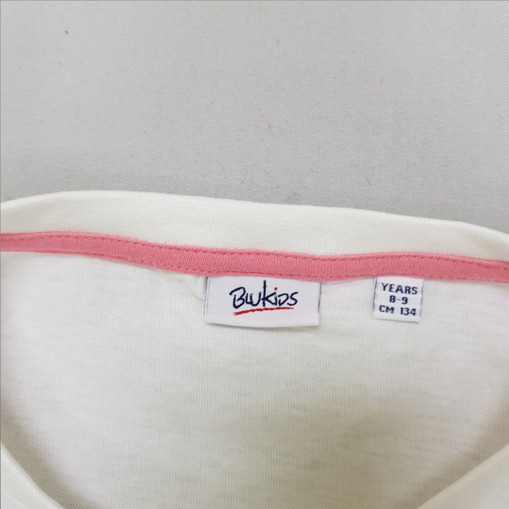 بلوز دخترانه 36901 سایز 8 تا 14 سال کد 1 مارک Blukids