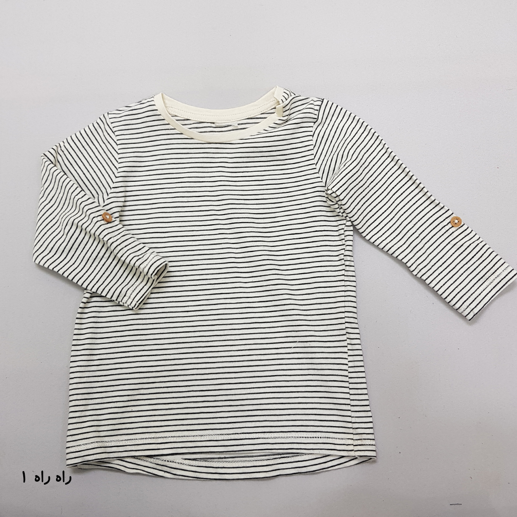 بلوز دخترانه 36902 سایز 3 ماه تا 10 سال کد 3 مارک H&M