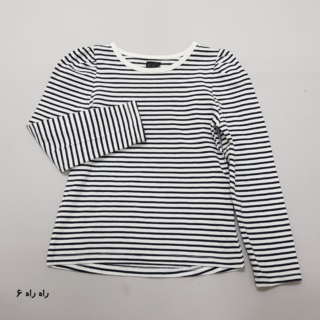 بلوز دخترانه 36902 سایز 3 ماه تا 10 سال کد 3 مارک H&M