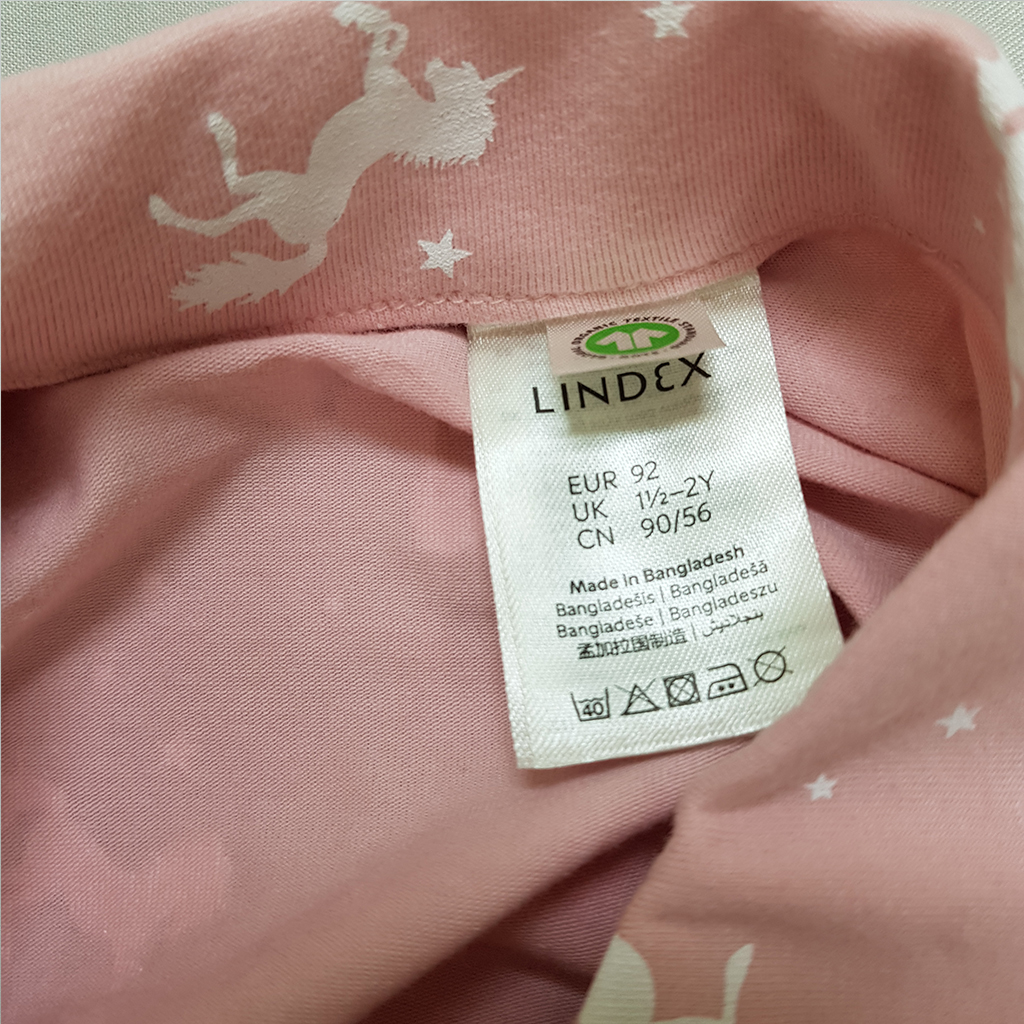 پیراهن دخترانه 36894 سایز 2 تا 12 سال مارک LINDEX