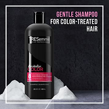 شامپو تثبیت کننده رنگ مو ترزمه Tresemme Color Revitalize Shampoo کد 75537