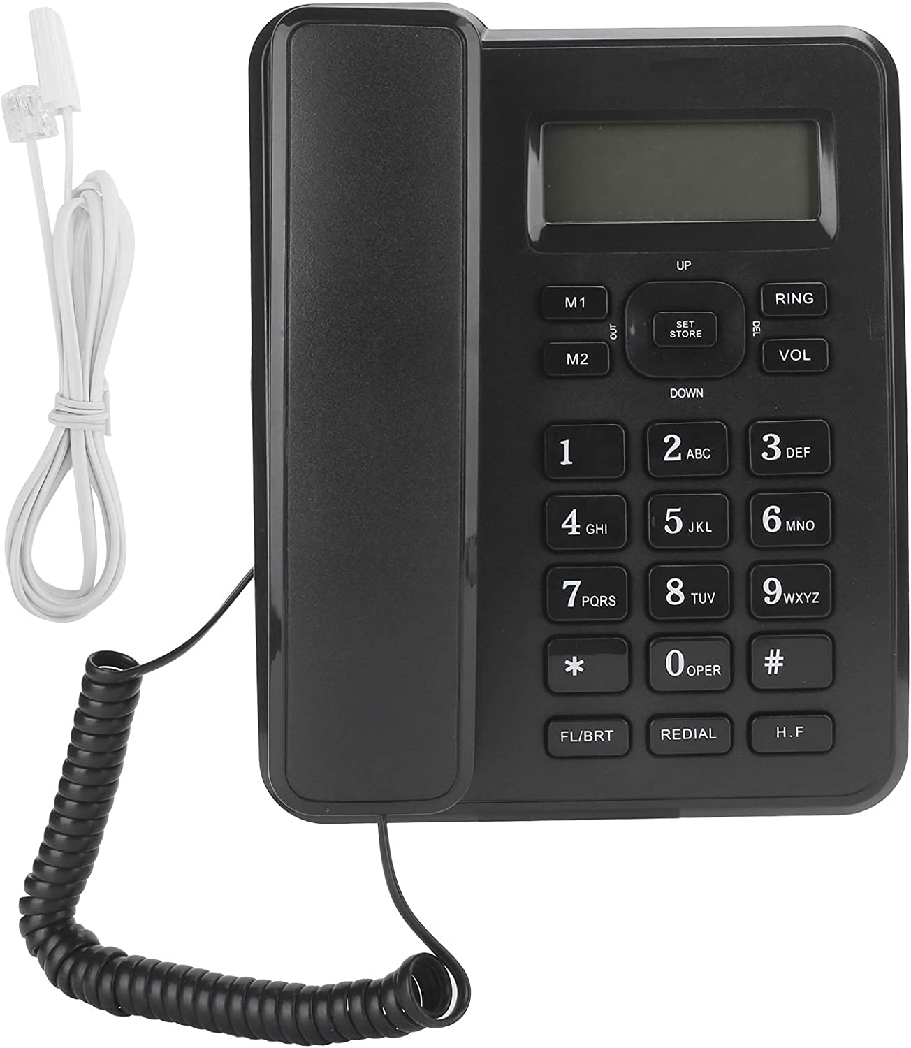 تلفن رومیزی PANAPHONE---KX-T6001CID کد 801649