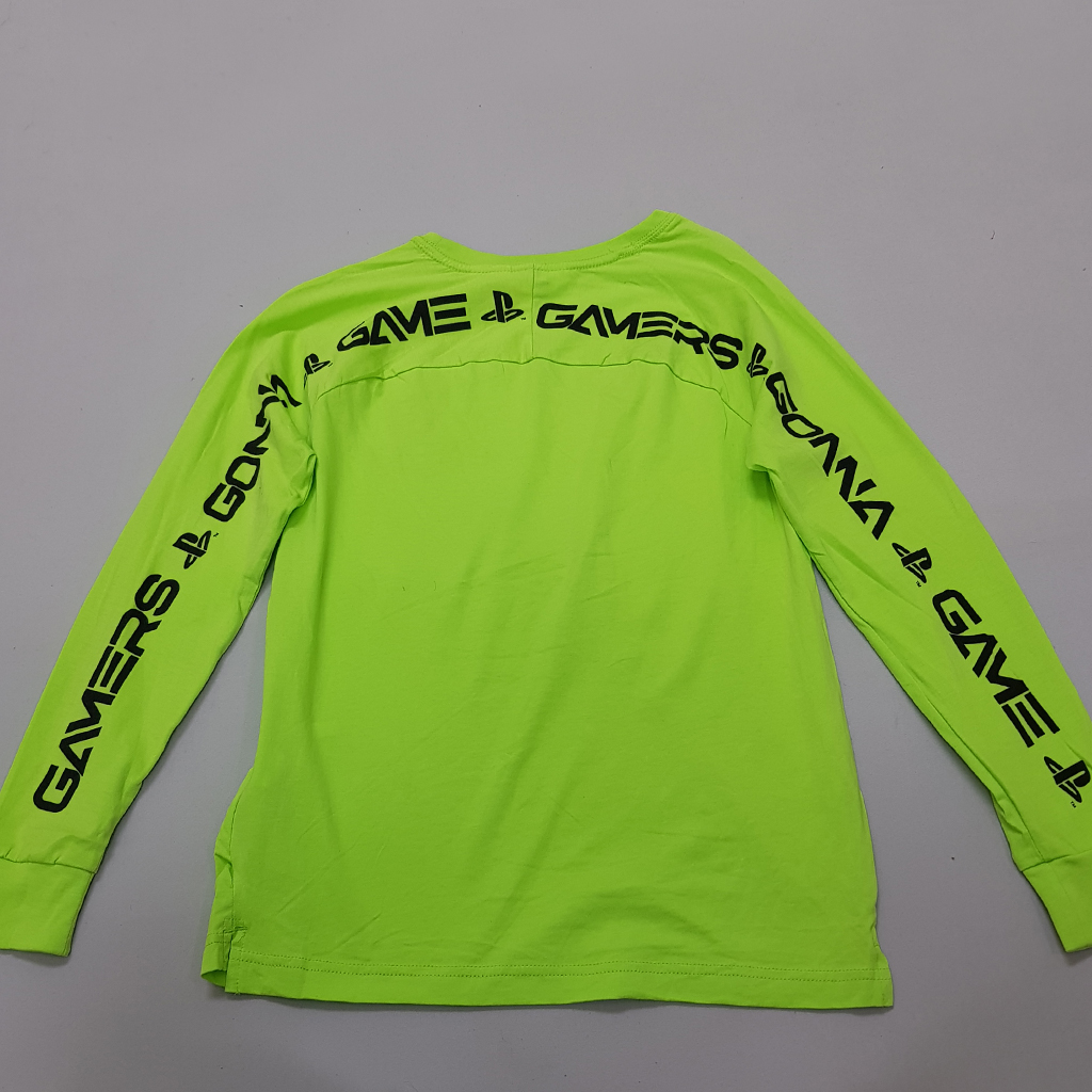 بلوز پسرانه 36922 سایز 9 تا 14 سال مارک H&M