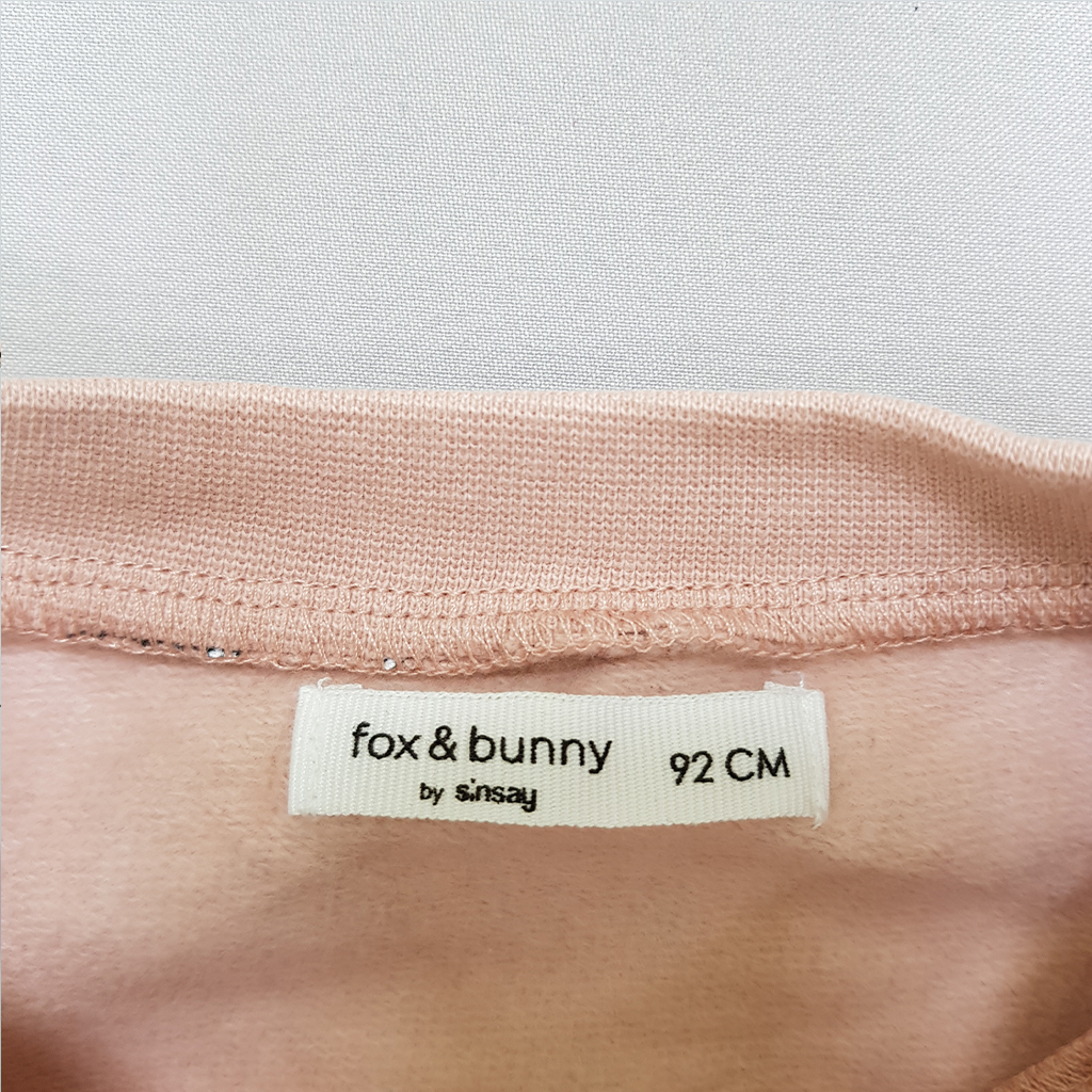 پلیور دخترانه 36951 سایز 2 تا 9 سال مارک FOX&BUNNY