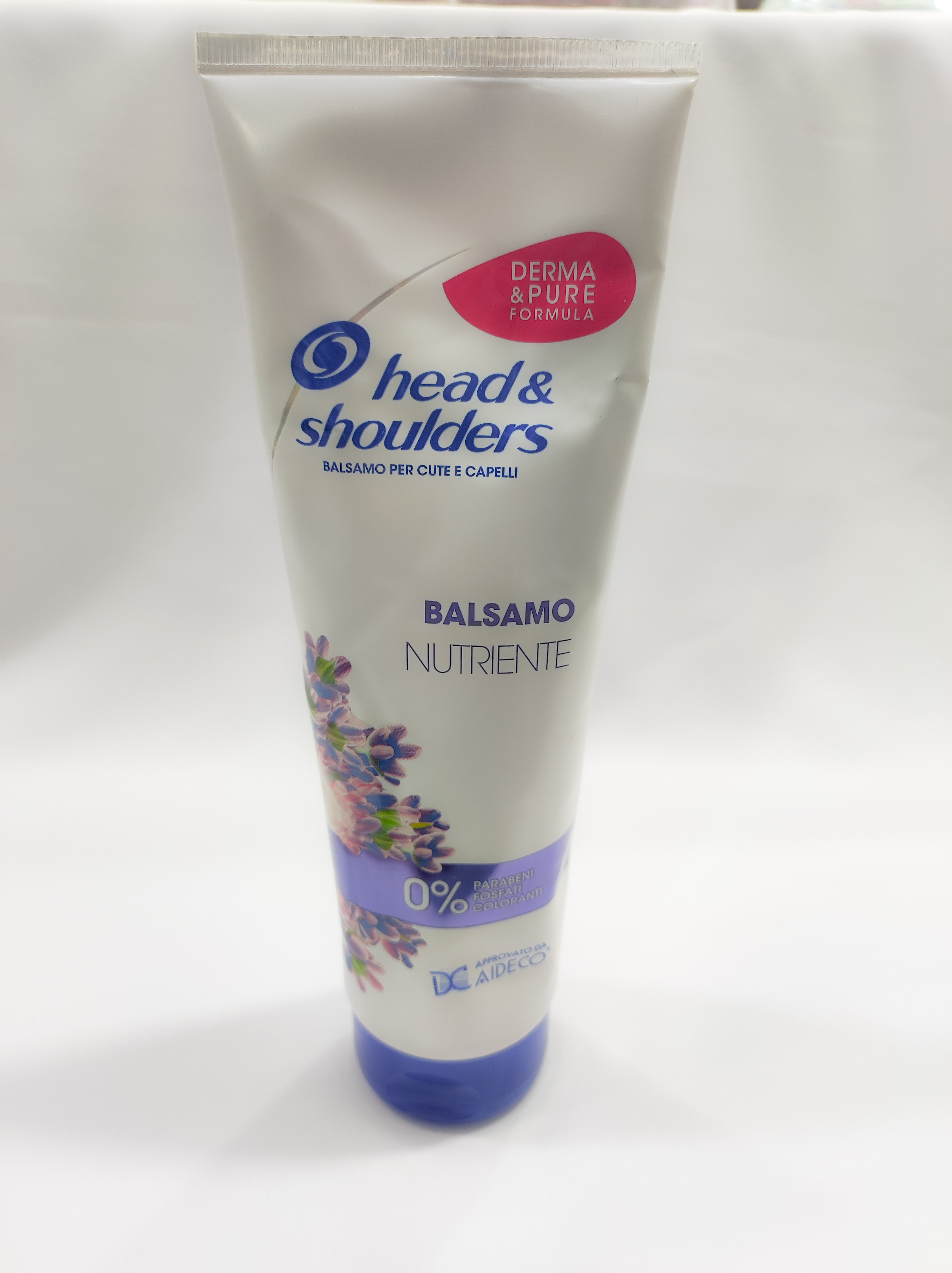 نرم کننده تیوپی هد اند شولدرز مدل BALSAMO NUTRIENTE با حجم 275 میلی لیتر کد 75547