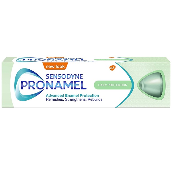 75555خمیردندان روزانه سنسوداین  سری  Pronamel مدل DAILY PROTECTION حجم 75 میل کد75555