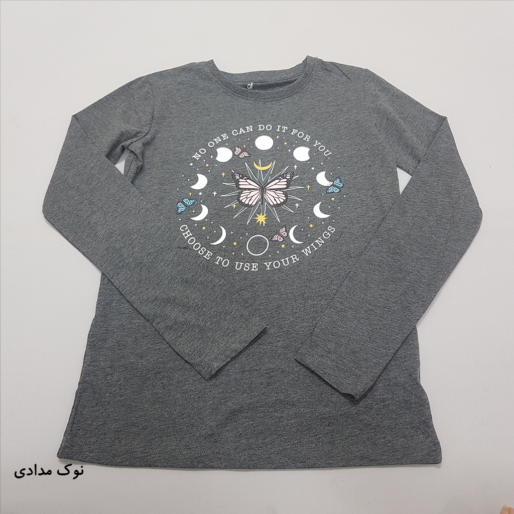 بلوز دخترانه 36933 سایز 2 تا 16 سال مارک All Basics