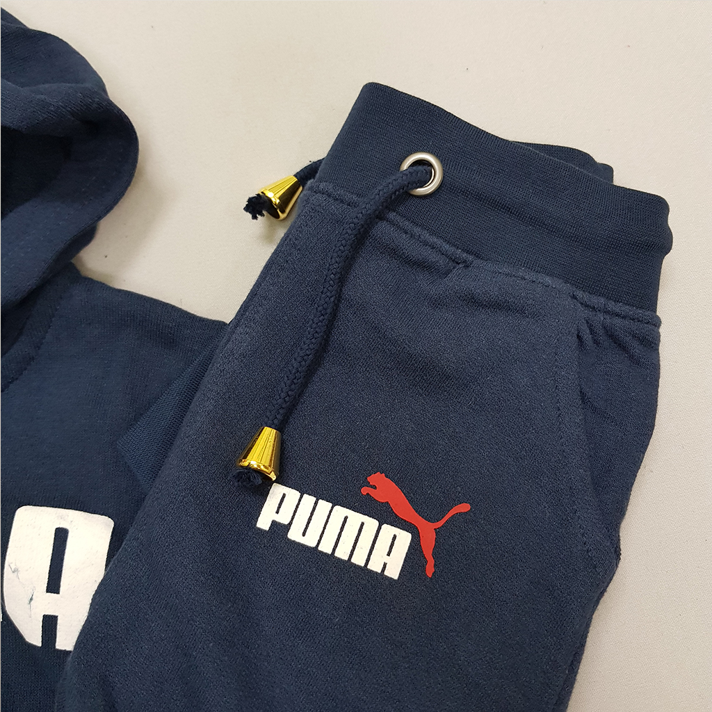 ست سویشرت شلوار پسرانه 37040 سایز 2 تا 8 سال کد 1 مارک PUMA