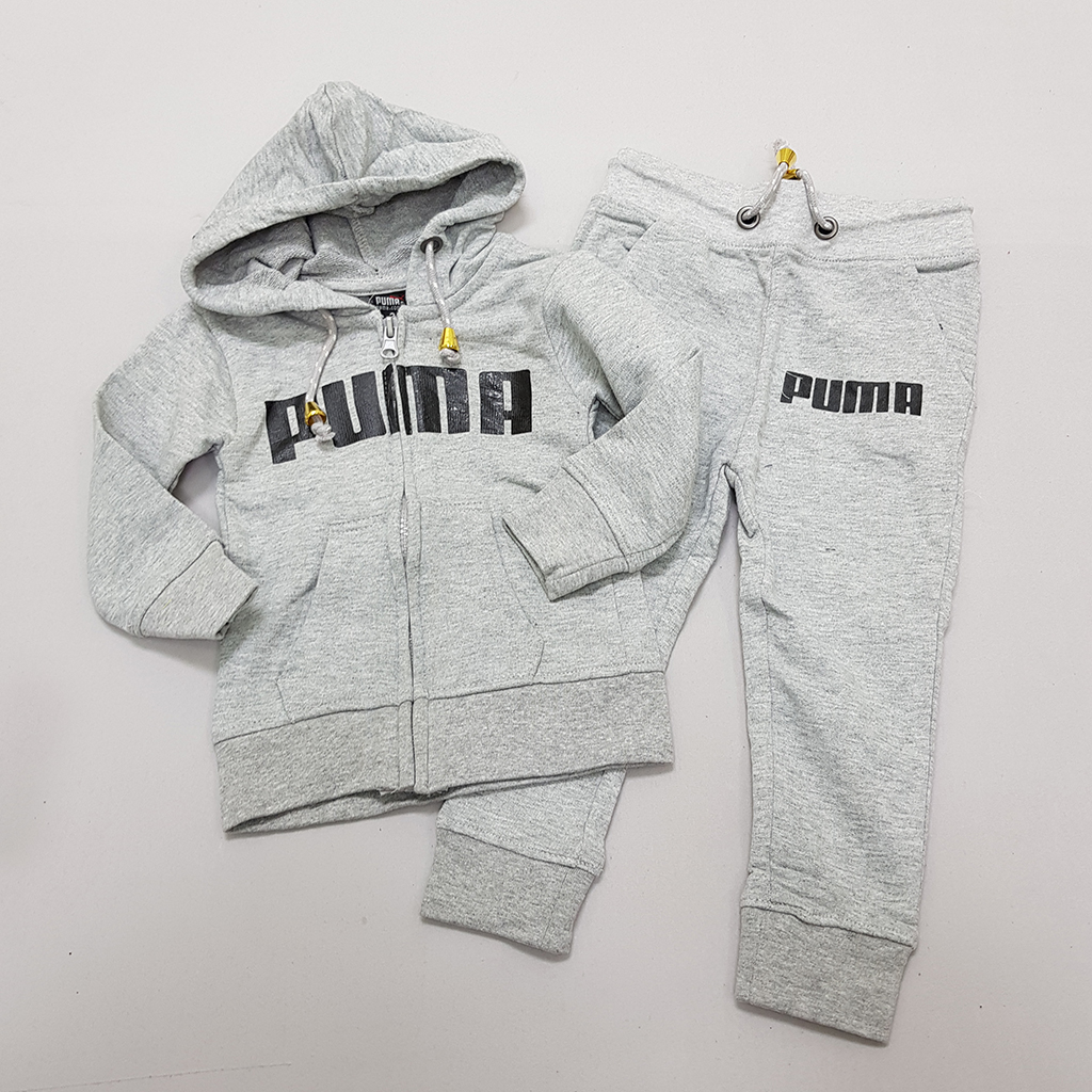 ست سویشرت شلوار پسرانه 37040 سایز 2 تا 8 سال کد 1 مارک PUMA