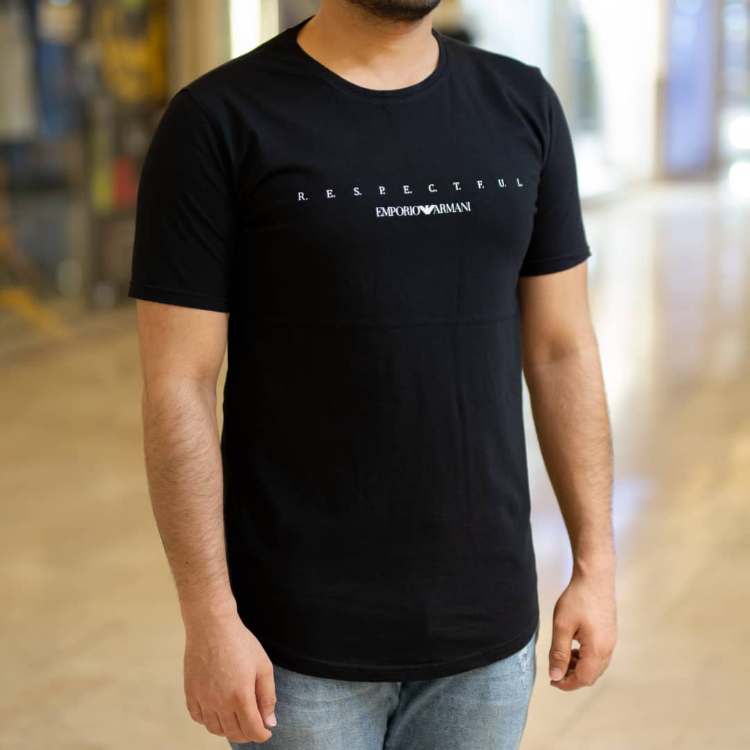 تی شرت نخی مردانه کد 61533