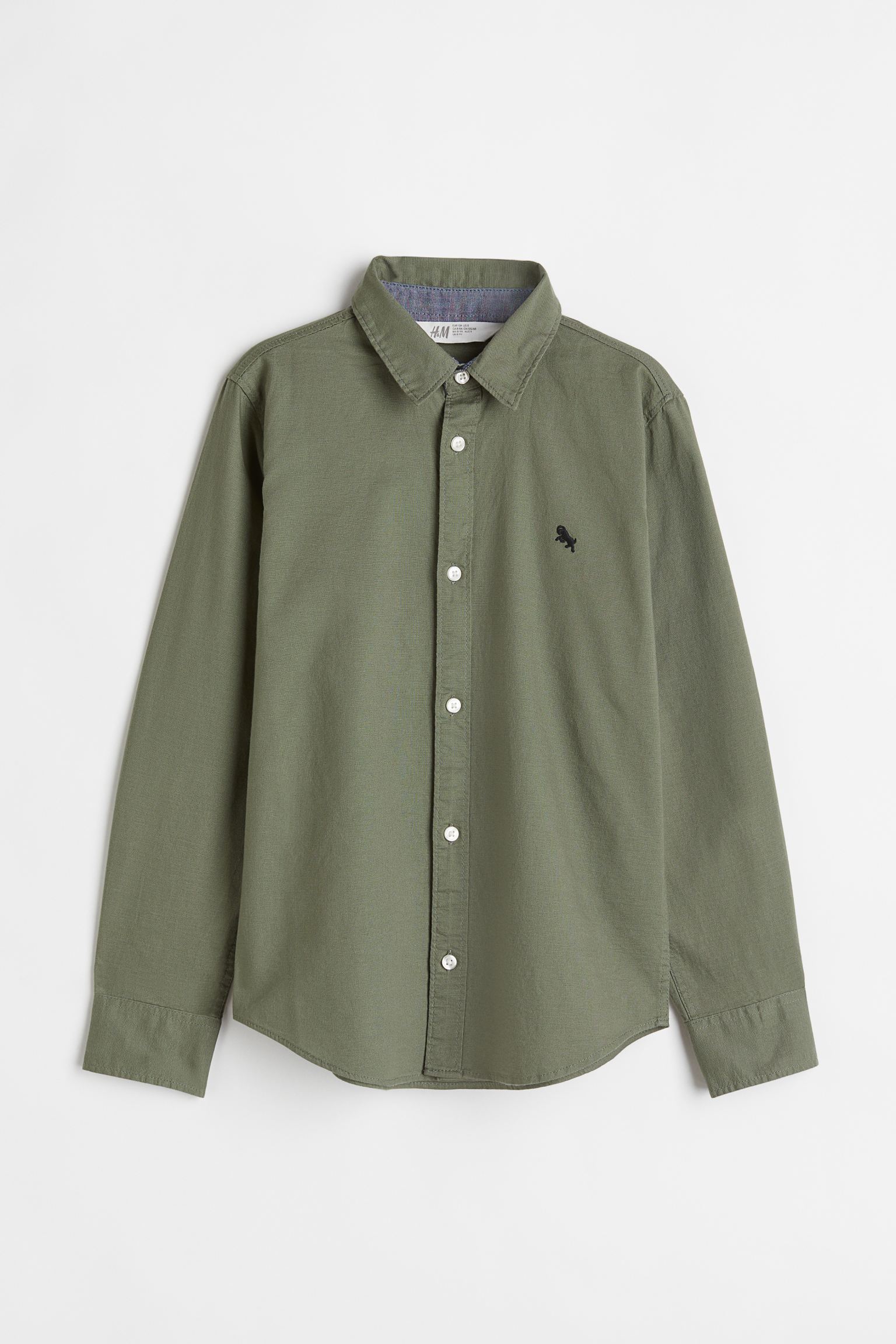 پیراهن پسرانه 37191 سایز 8 تا 14 سال مارک H&M