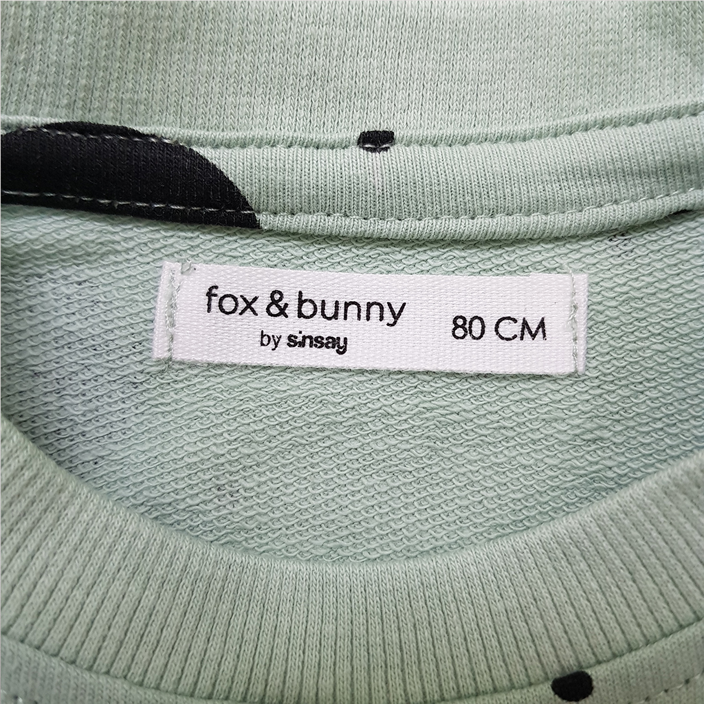 ست بچگانه 37180 سایز 3 ماه تا 3 سال مارک Fox&Bunny   *