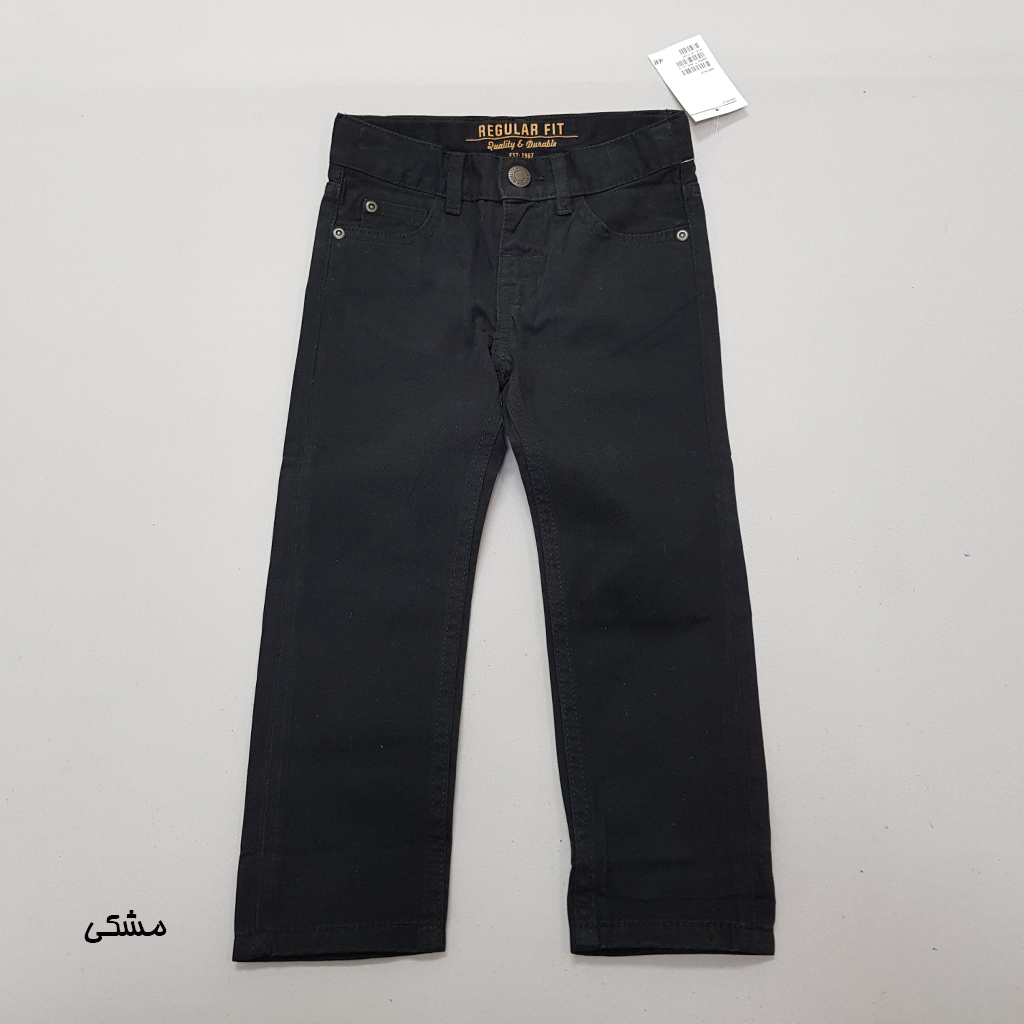 شلوار پسرانه 37258 سایز 1.5 تا 10 سال مارک H&M