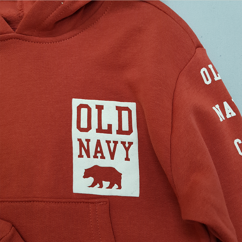 هودی توپنبه ای پسرانه 37277 سایز 6 تا 16 سال مارک OLD NAVY