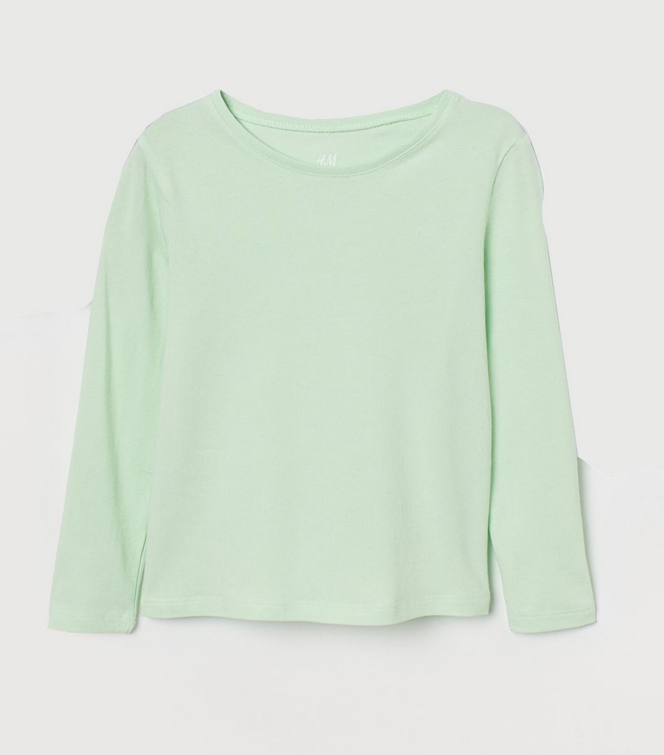 بلوز دخترانه 37289 سایز 1.5 تا 9 سال مارک H&M