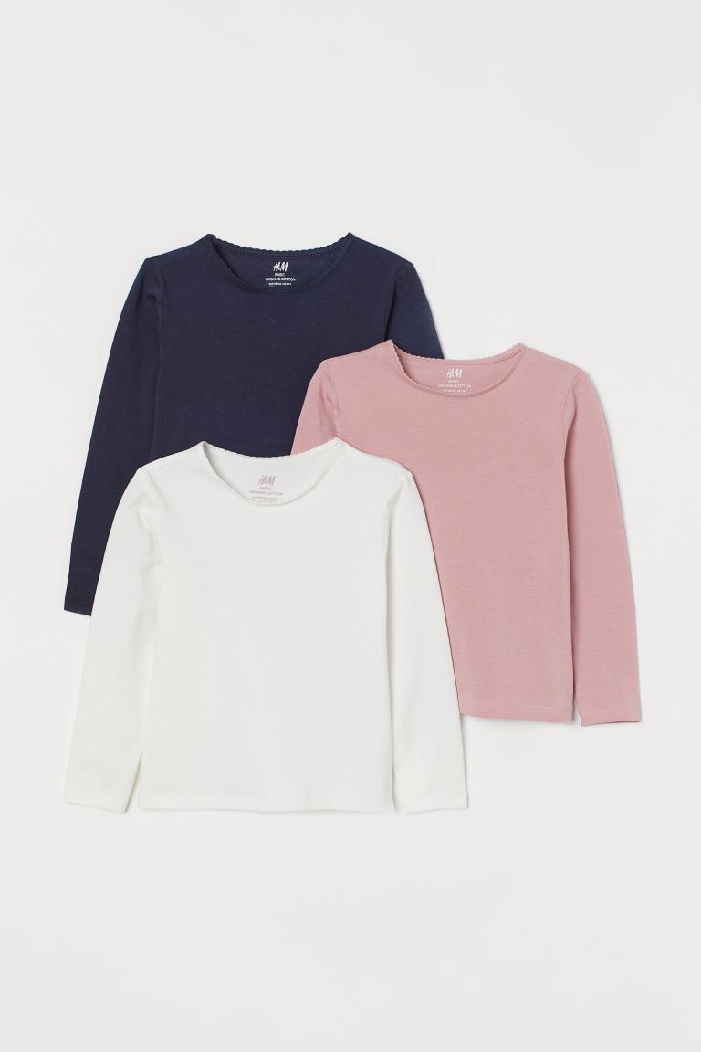 بلوز دخترانه 37315 سایز 1.5 تا 10 سال مارک H&M