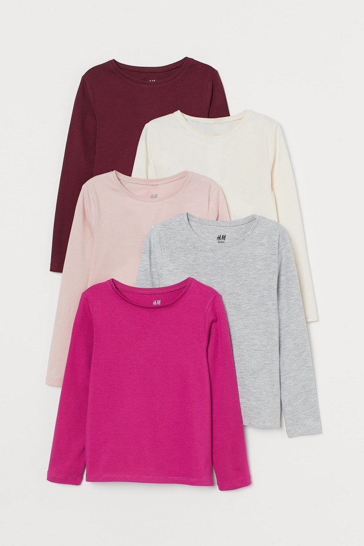 بلوز دخترانه 37315 سایز 1.5 تا 10 سال مارک H&M