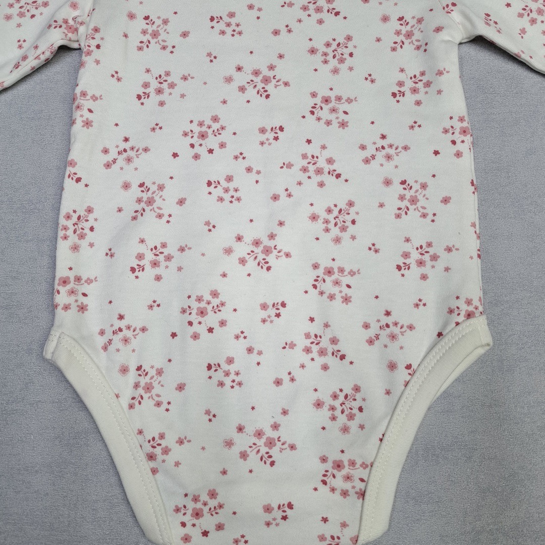 بادی آستین دار نوزادی دخترانه newborn مارک C&A کد 408835