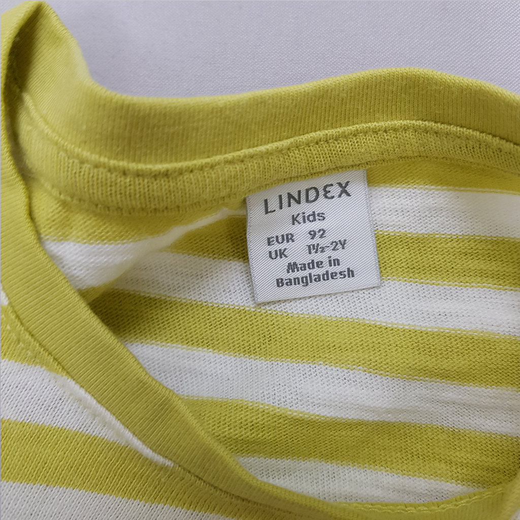 بلوز بچگانه 37316 سایز 1.5 تا 8 سال مارک Lindex