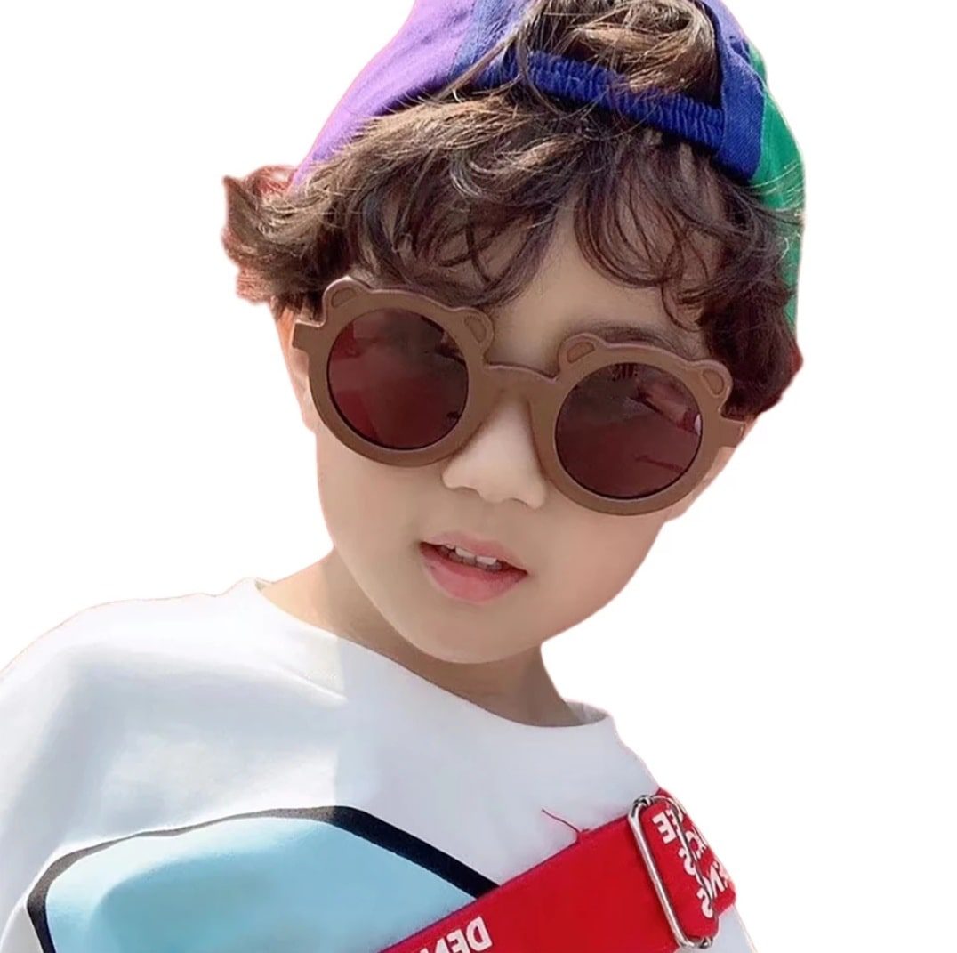 عینک آفتابی بچگانه یو وی ۴۰۰ طرح خرسی 408849 کد1